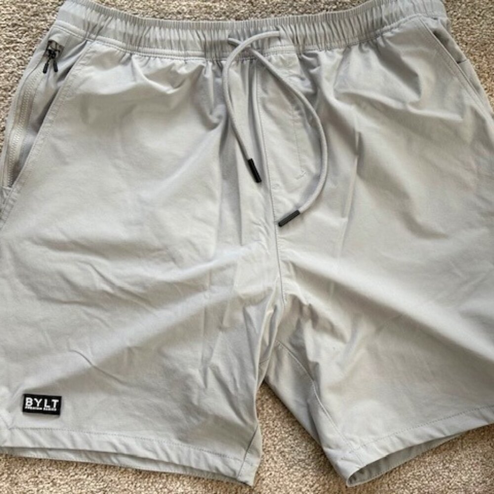 BYLT BIOS Shorts - Storm Color, Size Large | Like New